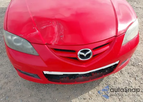 2008 Mazda Mazda3 S Grand Touring из США, поврежденный, VIN JM1BK323381807369